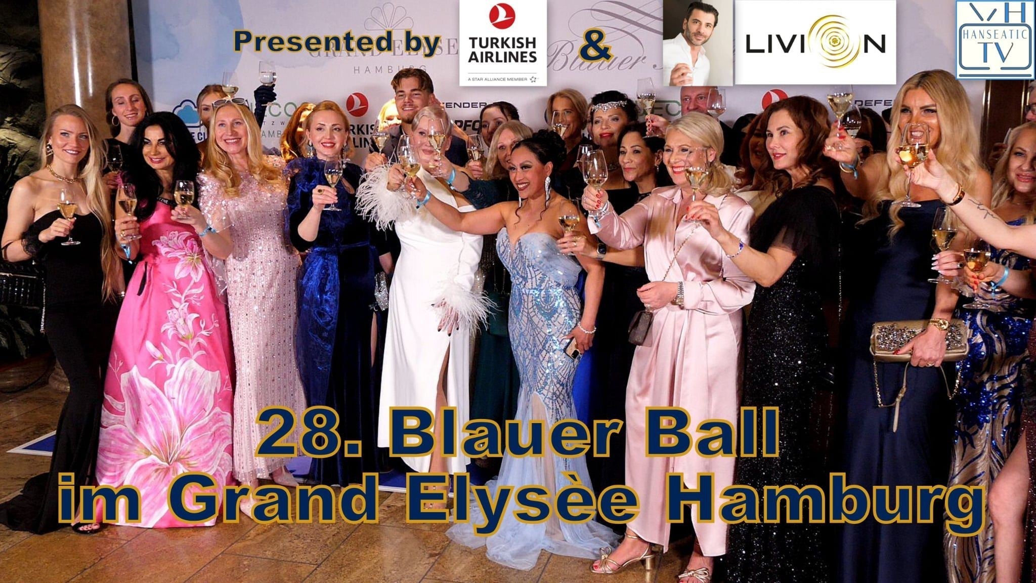 LIVION als Partner des Blauen Balls im Grand Elysée Hamburg