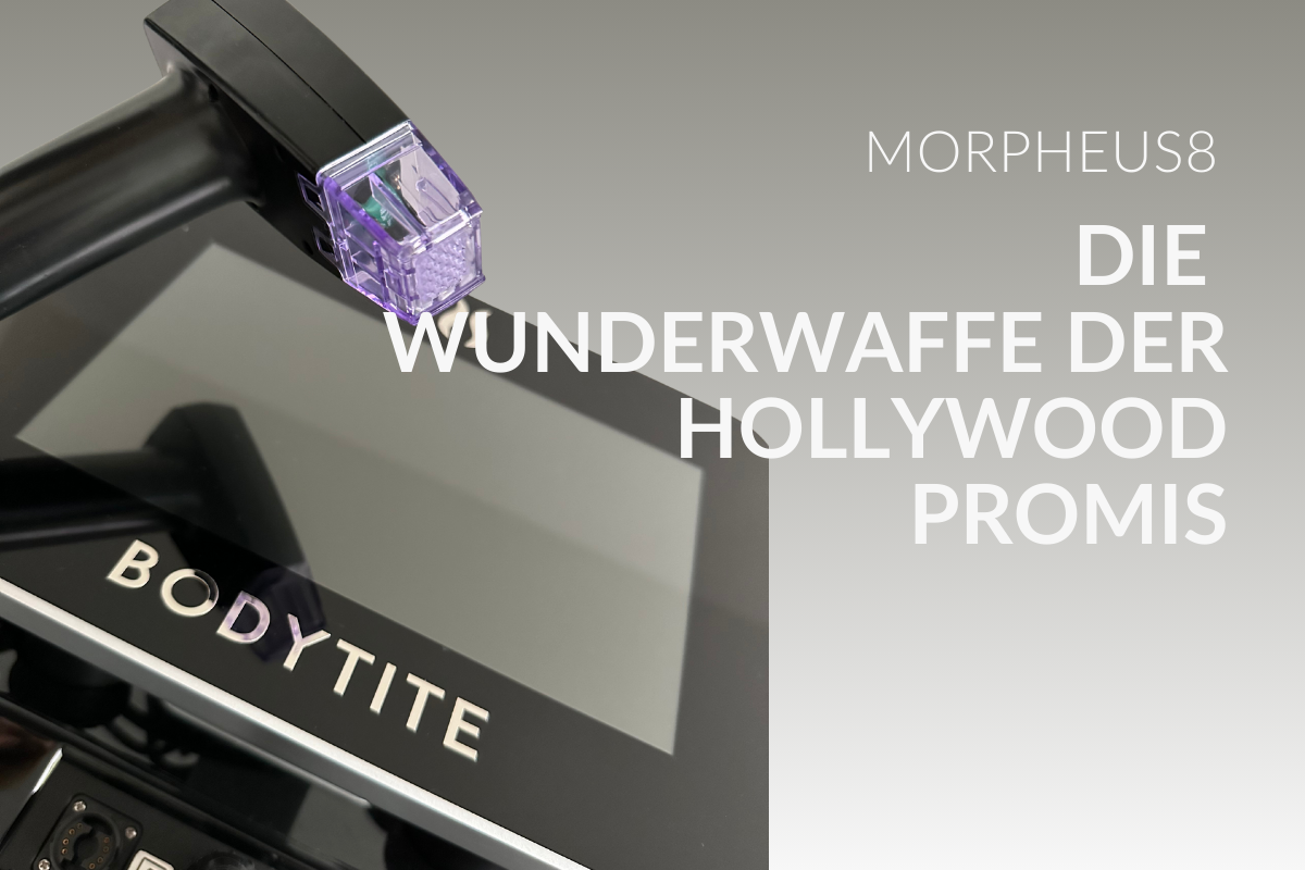 Morpheus8: Die All-in-One Hautrevolution, begeistert auch Stars in Hollywood